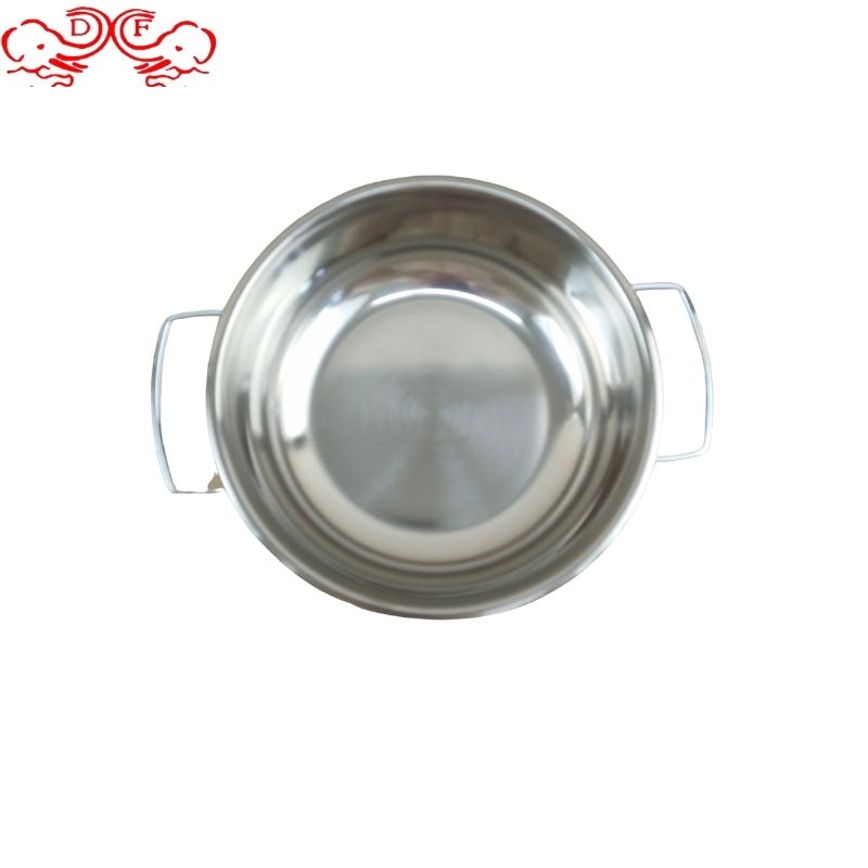 DF99372 stainless steel alcohol stove, household small hot pot, hotel restaurant buffet stove, insulated heating container, DF Trading House details Picture