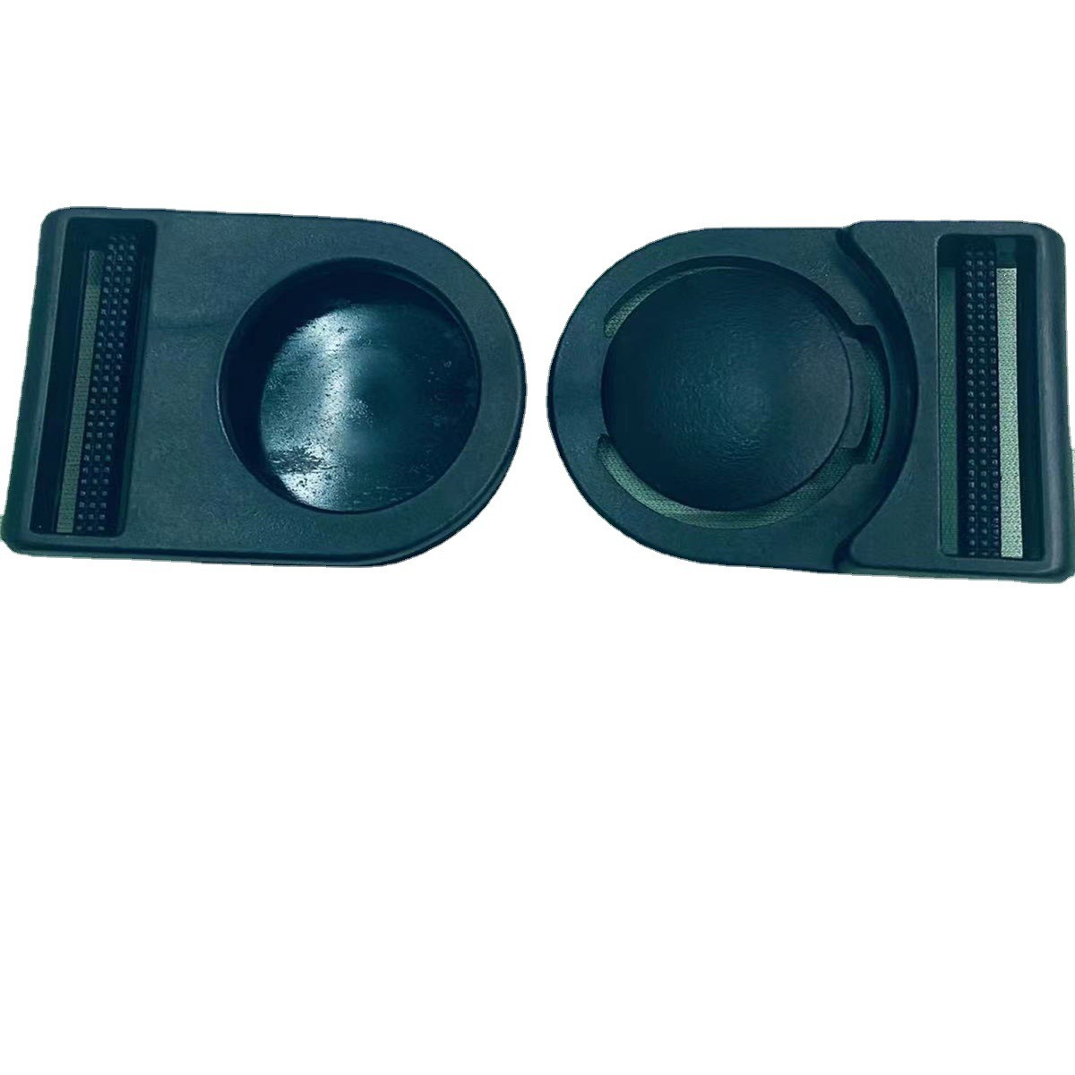 Black POM swivel socket inner diameter 1.5CM-3.8CM backpack socket bag accessory wholesale clasp in stock details Picture
