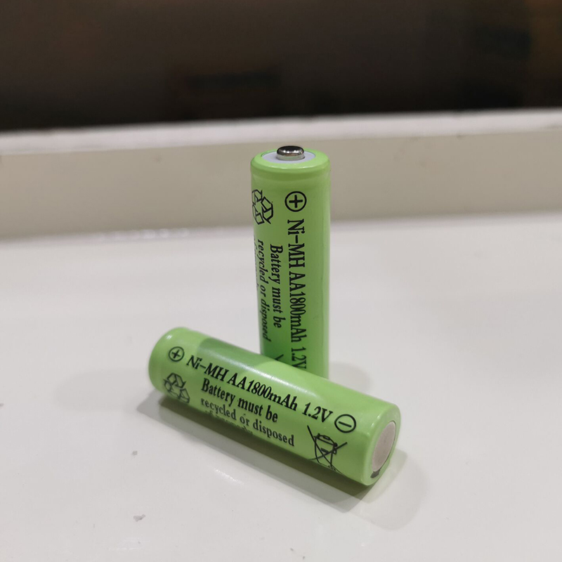 AA镍氢充电电池5号充电电池图