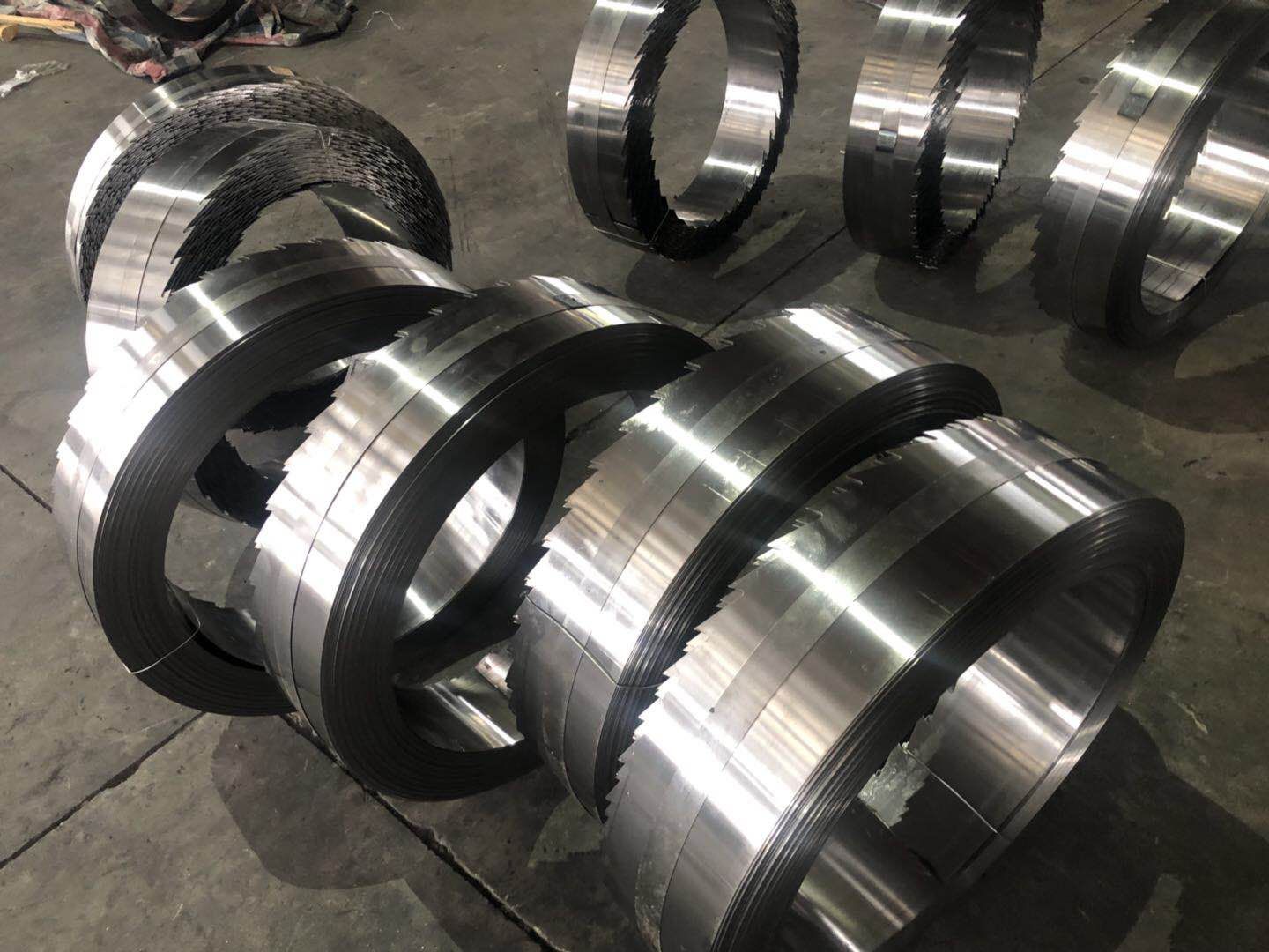 Woodworking saw blades, multi-functional saw blades, meat saw blades, frozen meat saw blades, and steel saw blades Item Picture