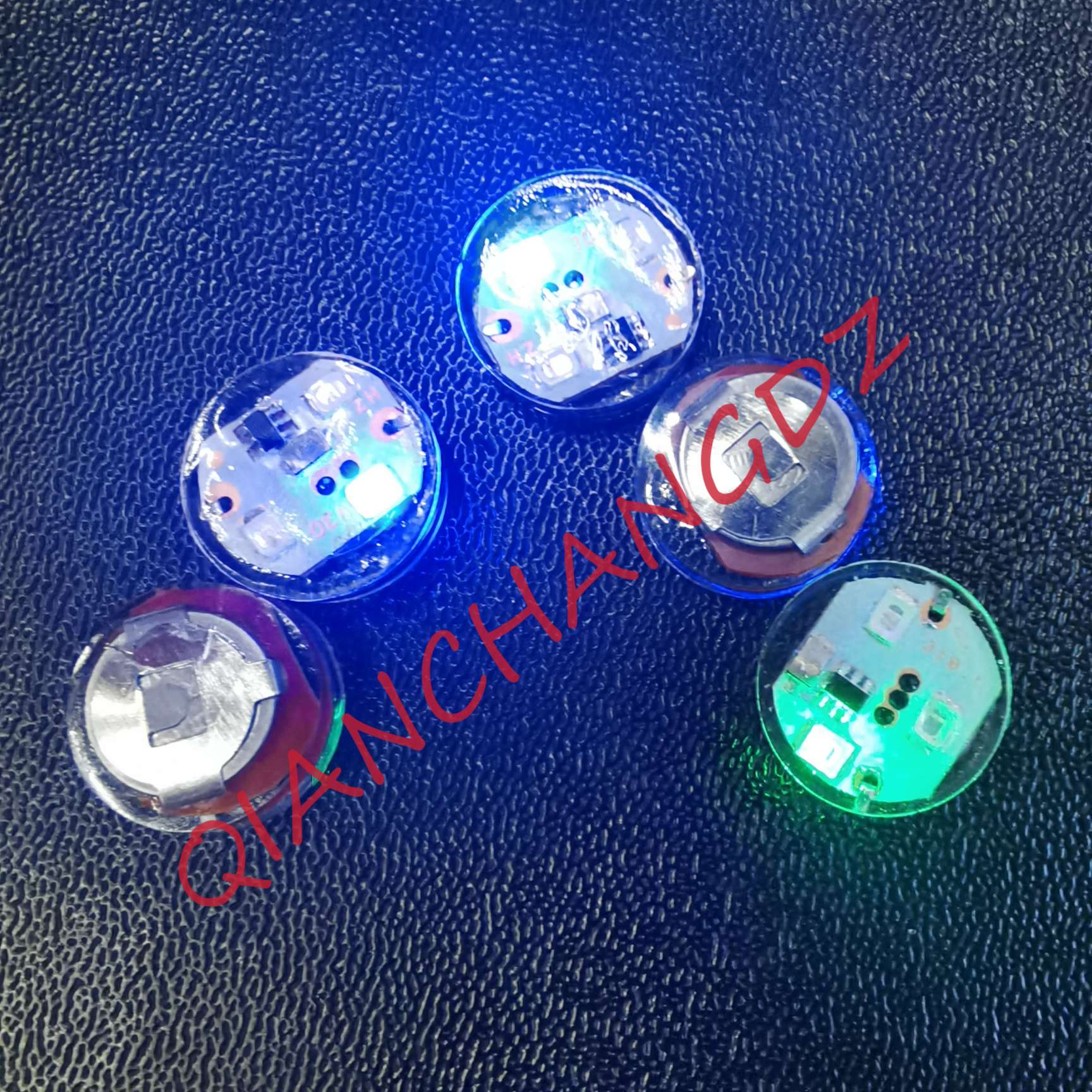 手表灯手环灯/背包灯眼睛灯/鞋灯衣服饰品白底实物图