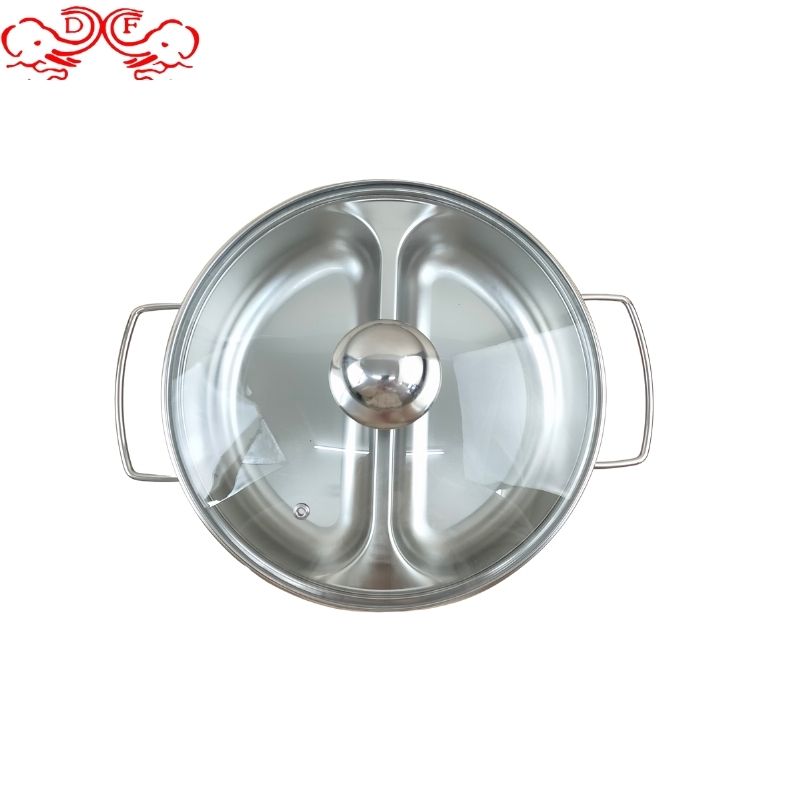 DF99372 stainless steel alcohol stove, household small hot pot, hotel restaurant buffet stove, insulated heating container, DF Trading House Application Scenario