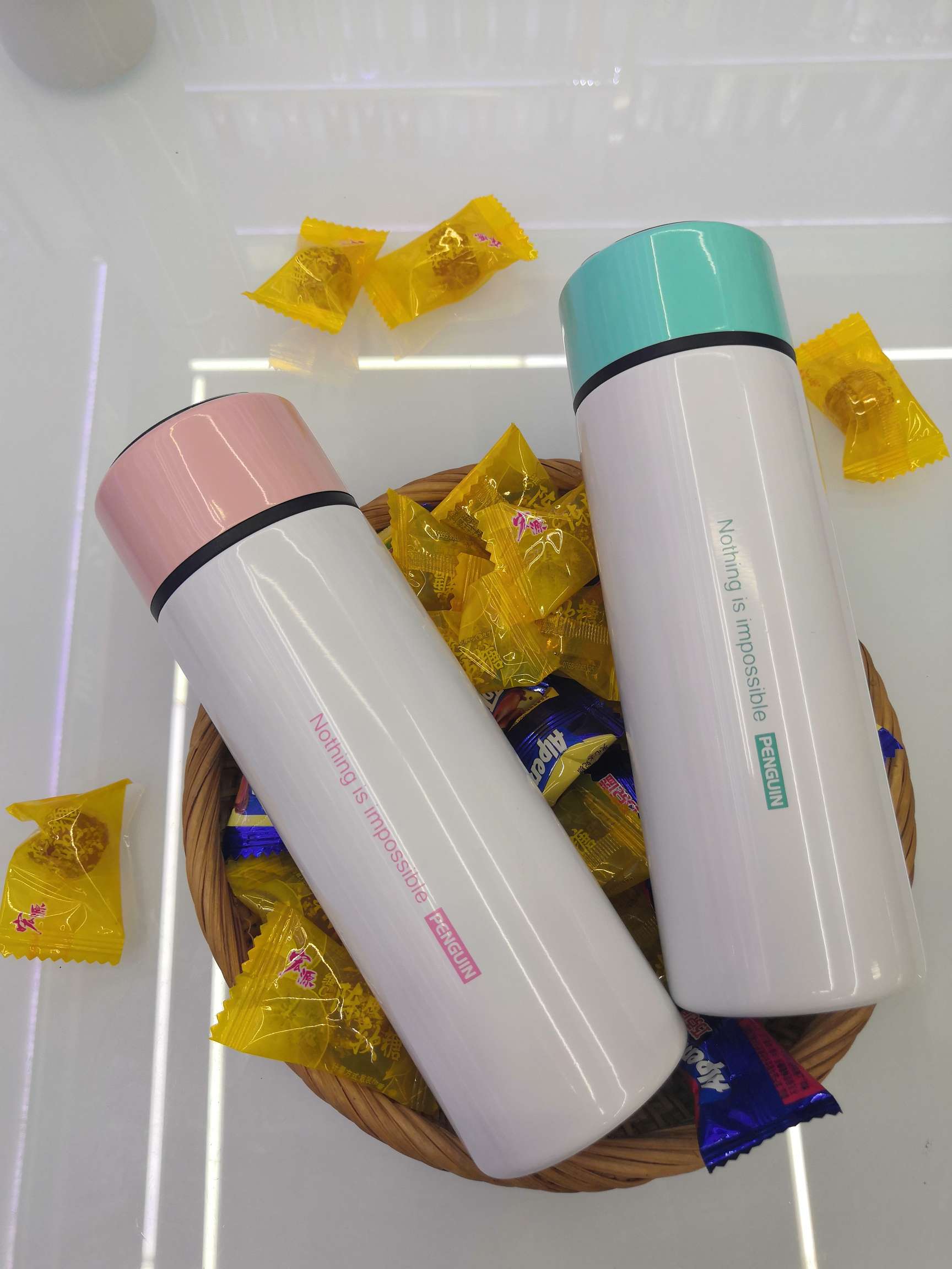 Vacuum insulated cup, straight cup, stainless steel exquisite small cup, gift cup Specification image