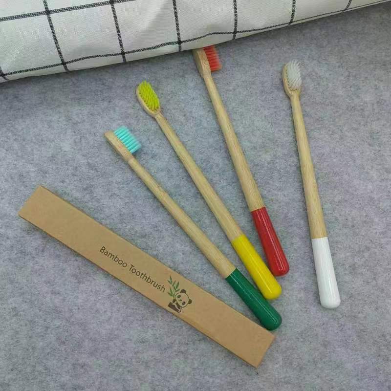 一次性民宿酒店用品防霉材质竹牙刷创意牙刷环保竹制牙刷软毛牙刷