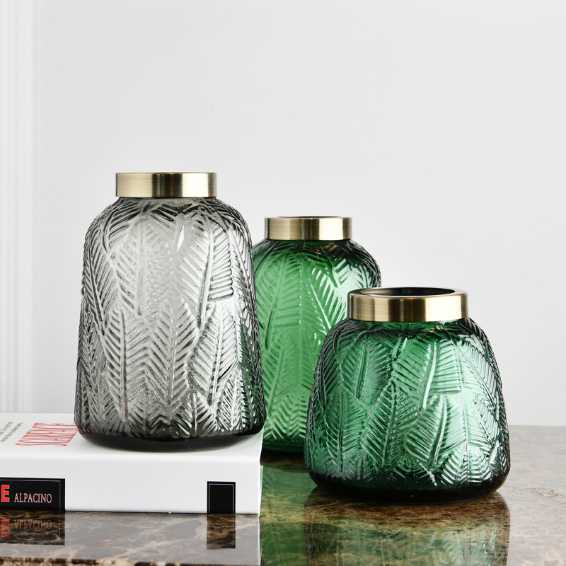 玻璃花瓶/琉璃花瓶产品图