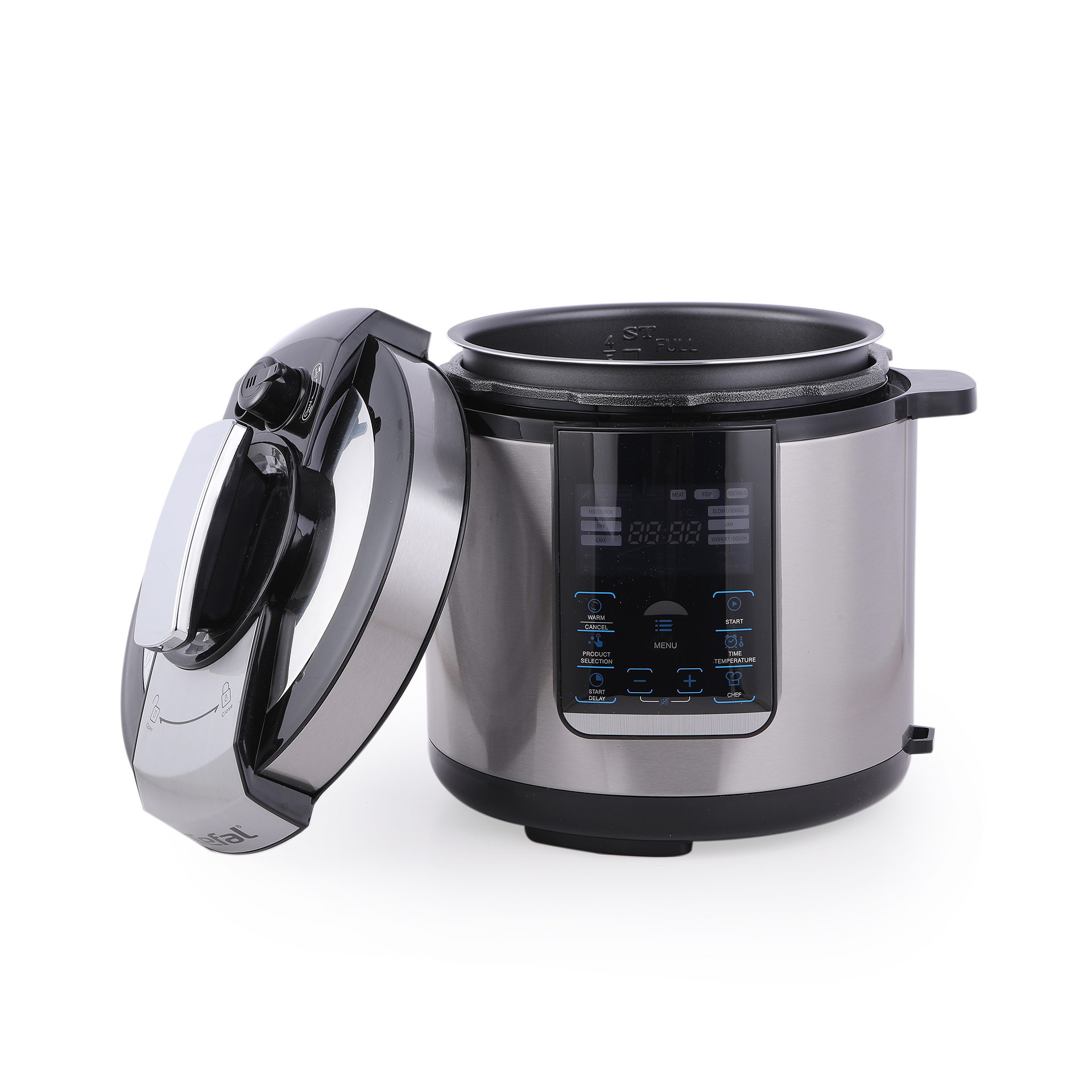 minMAX 2121 Electric Rice cooker, a smart household 6L capacity rice cooker, is sold directly by the manufacturer for export Application Scenario