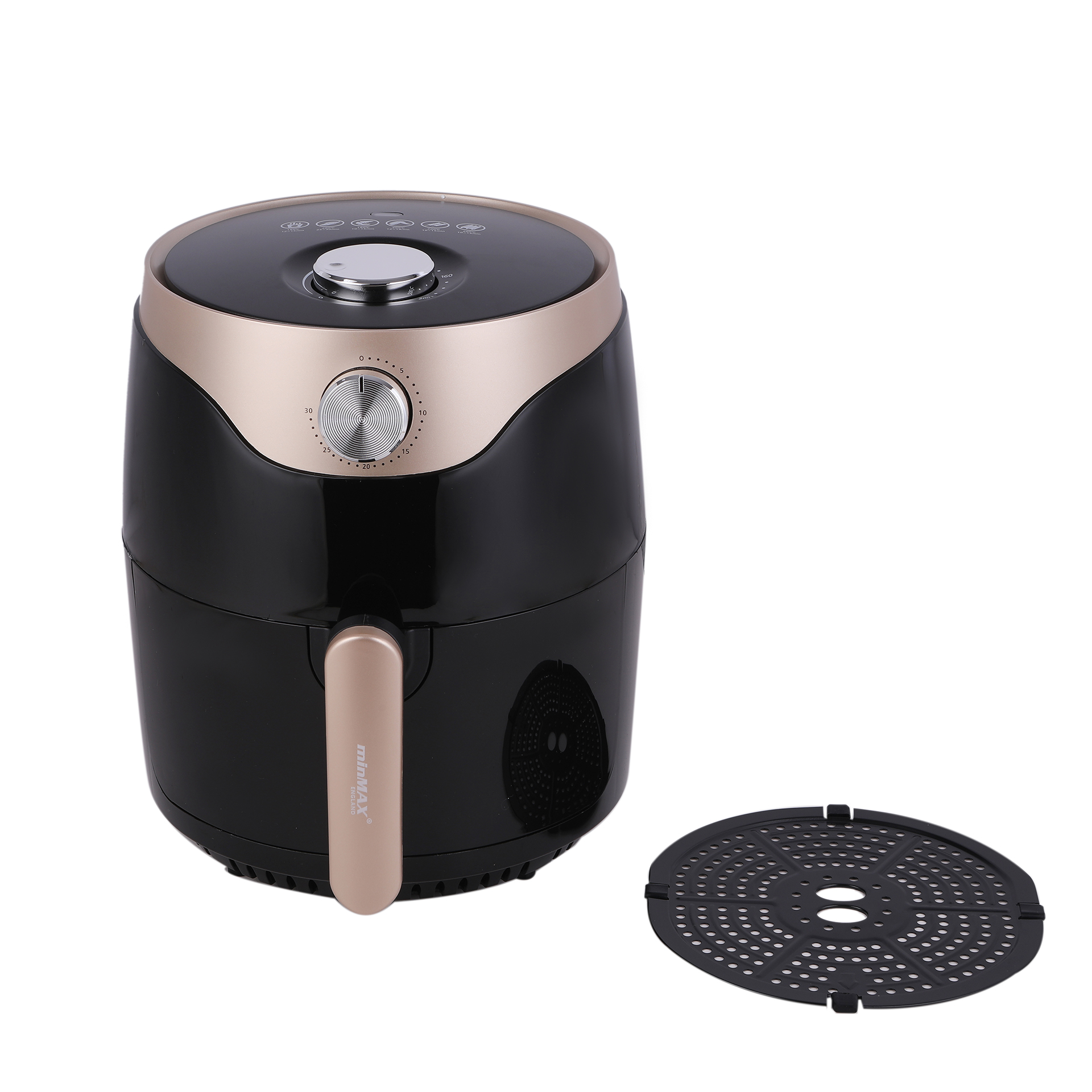 minMAX Cross-border Air Fryer 7L Household Large Capacity Electric Fryer Smart smokeless Multi-functional Air Fryer MF-861 Specification image
