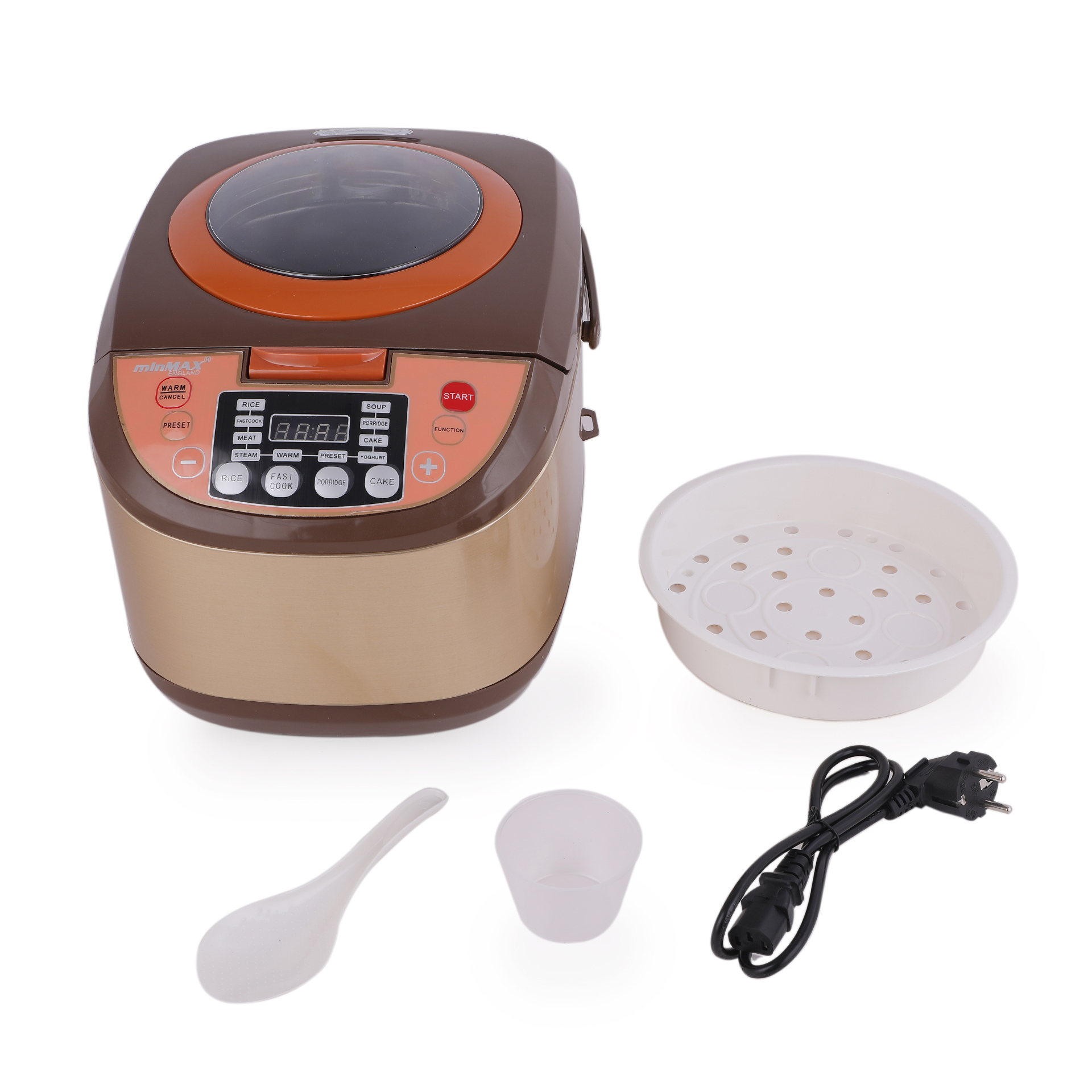 minMAX MMR988 smart household 5L capacity rice cooker factory direct sales for export Specification image