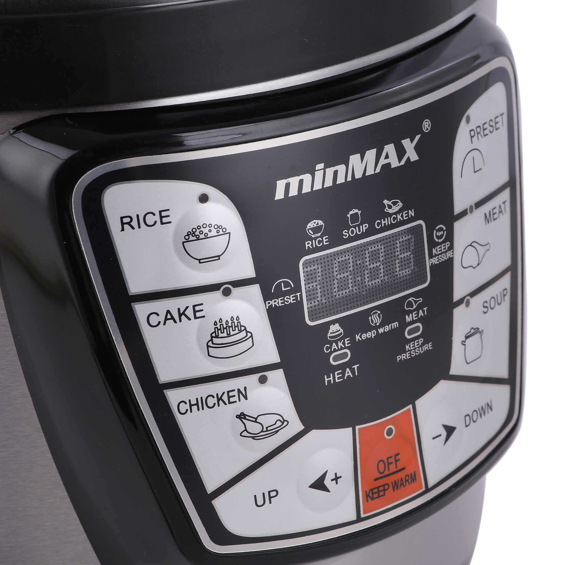 minMAX Electric Rice cooker Smart Household 6L capacity rice cooker Factory direct sales for export MM-376-6 Application Scenario