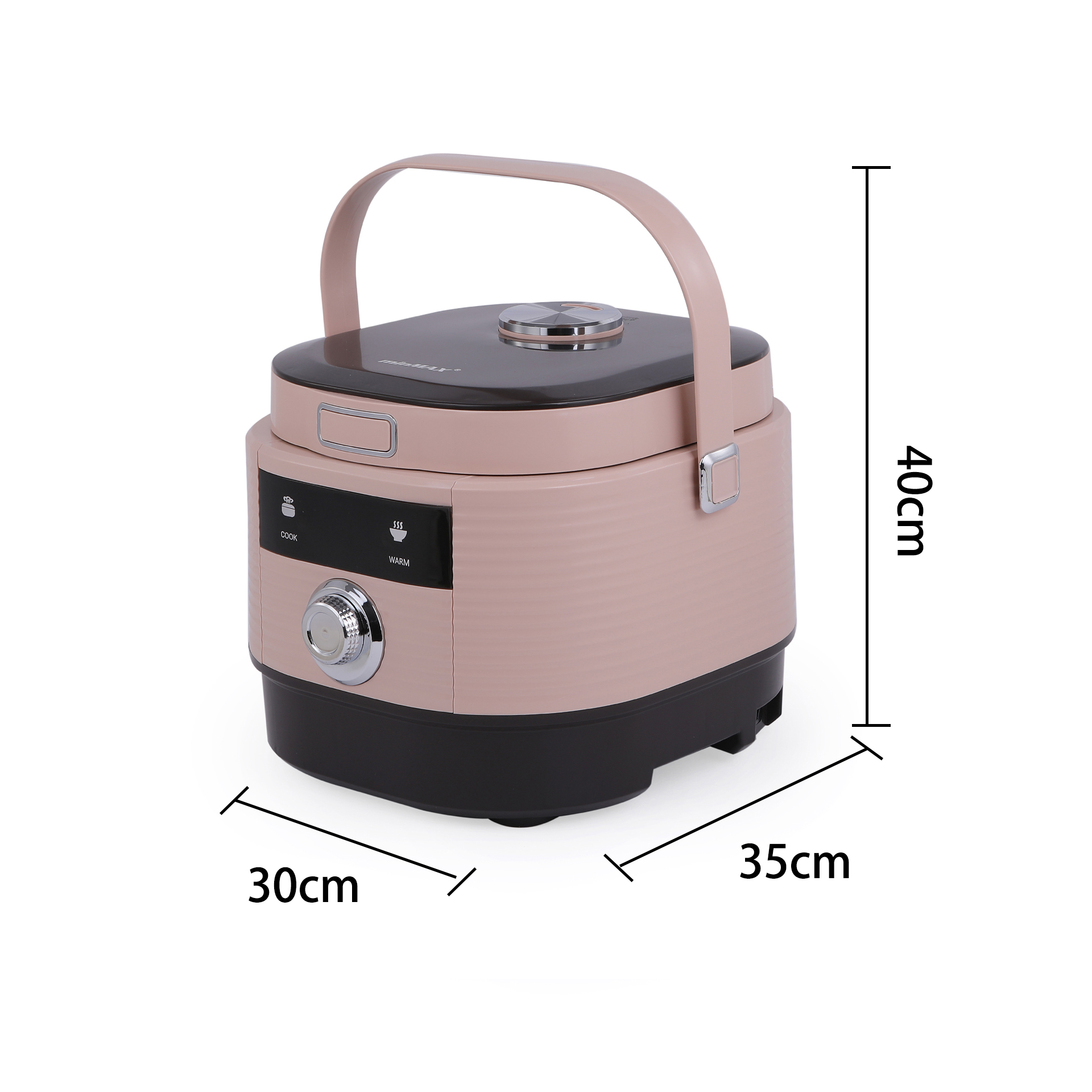 minMAX FB50 electric rice cooker, a smart household 5L capacity rice cooker, is sold directly by the manufacturer for export details Picture