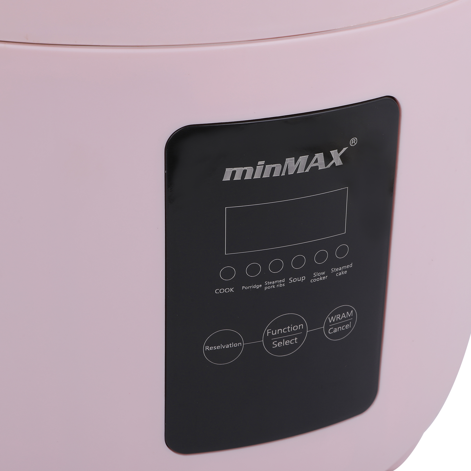 minMAX MMT9 electric rice cooker, a smart household 5L capacity rice cooker, is sold directly by the manufacturer for export Application Scenario