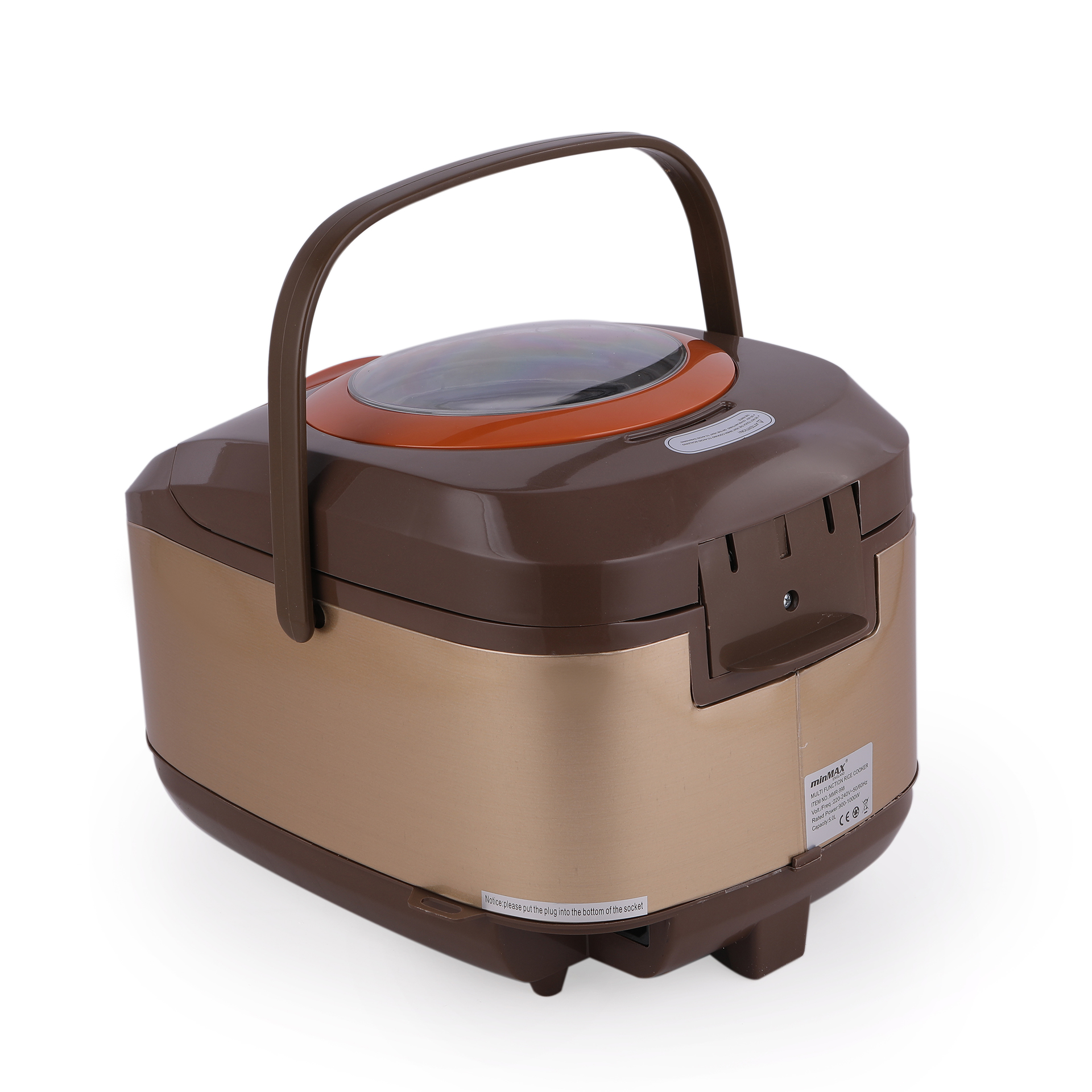 minMAX MMR988 smart household 5L capacity rice cooker factory direct sales for export Item Picture