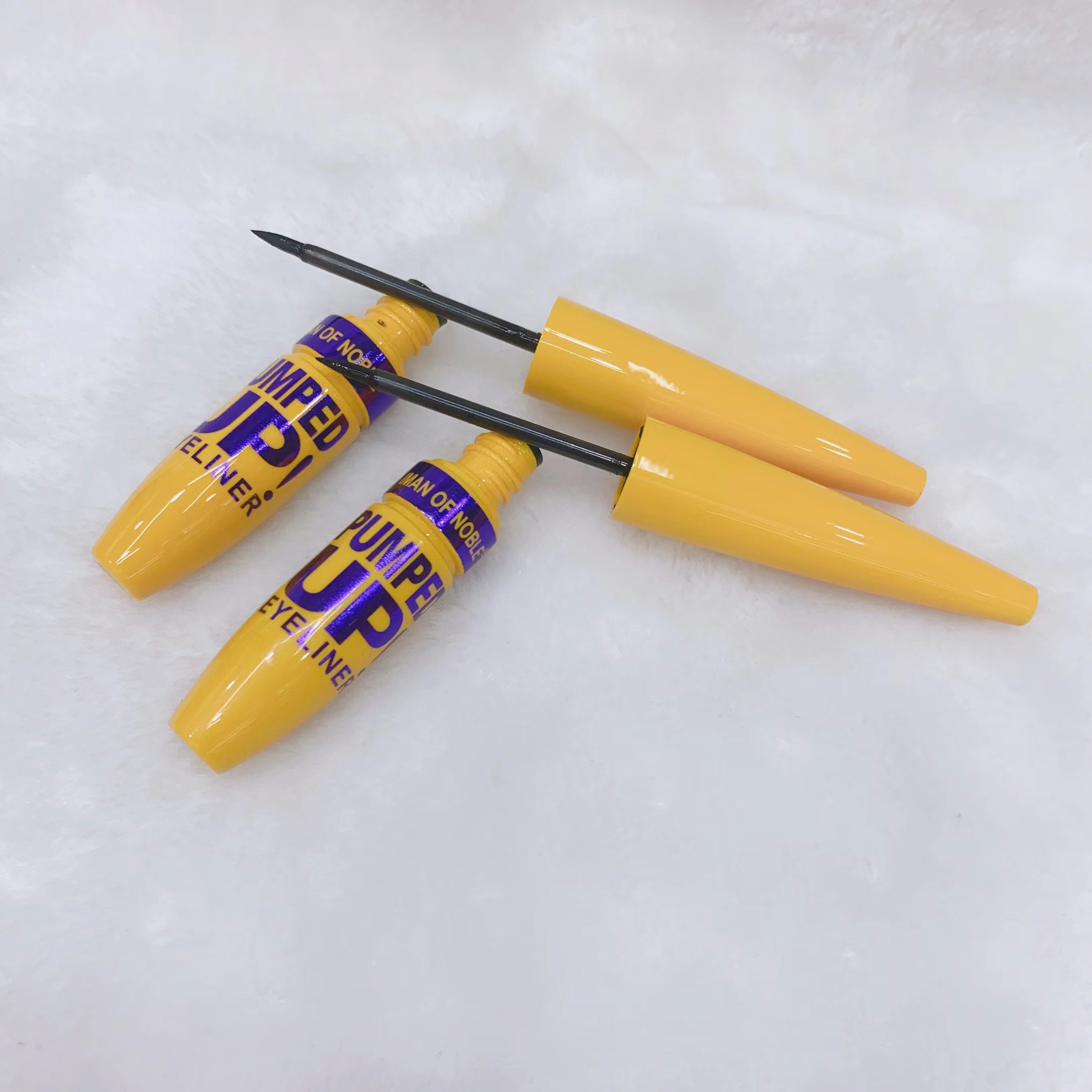 IMAN de NOBLE marca crossover 2023 nuevo hardhead eyeliner líquido no se desmayan mantener el maquillaje resistente al agua y el sudor Specification image