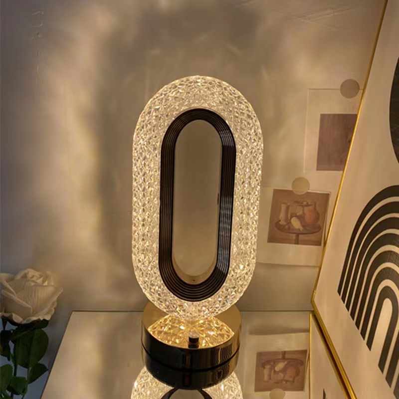 装饰台灯实物图