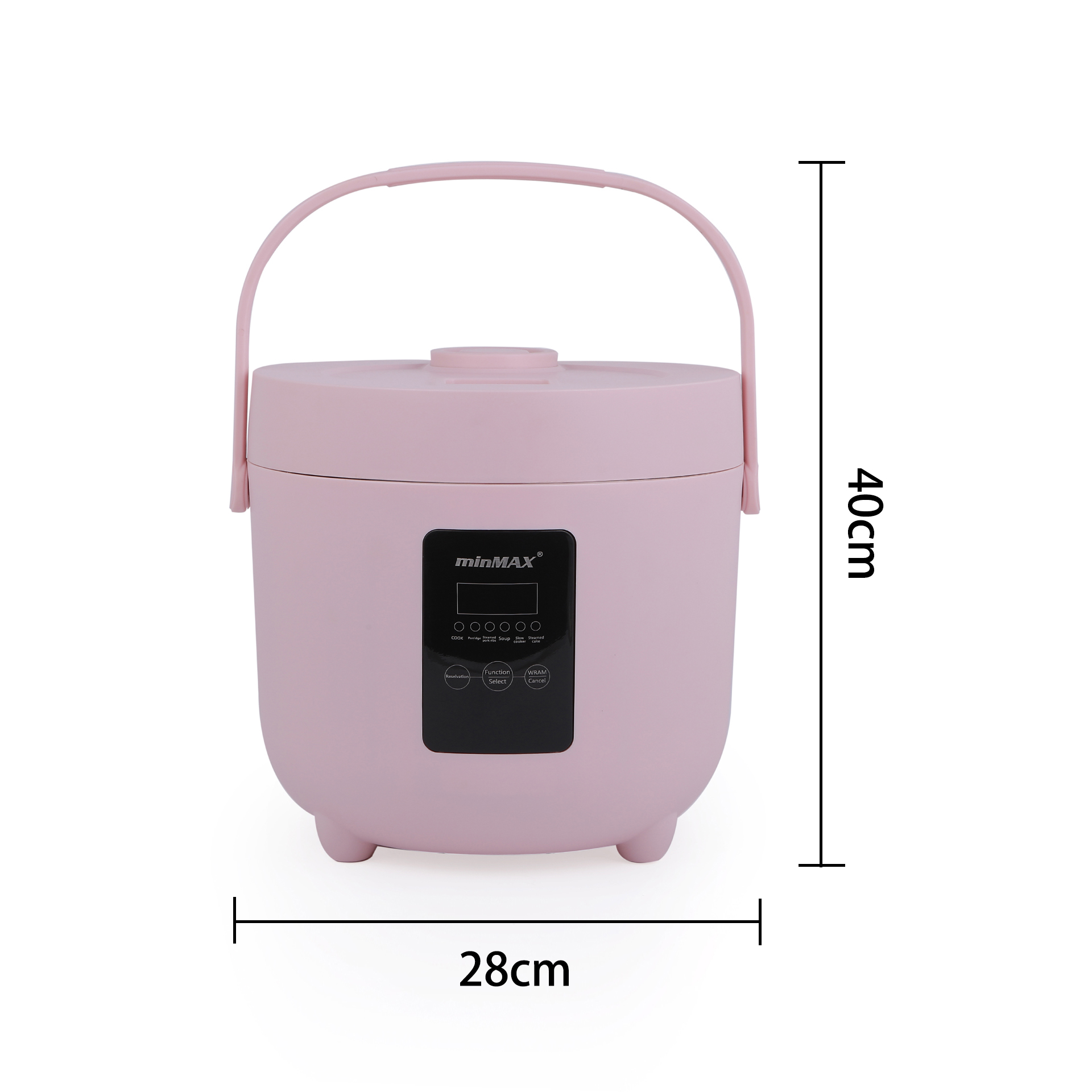 minMAX MMT9 electric rice cooker, a smart household 5L capacity rice cooker, is sold directly by the manufacturer for export details Picture