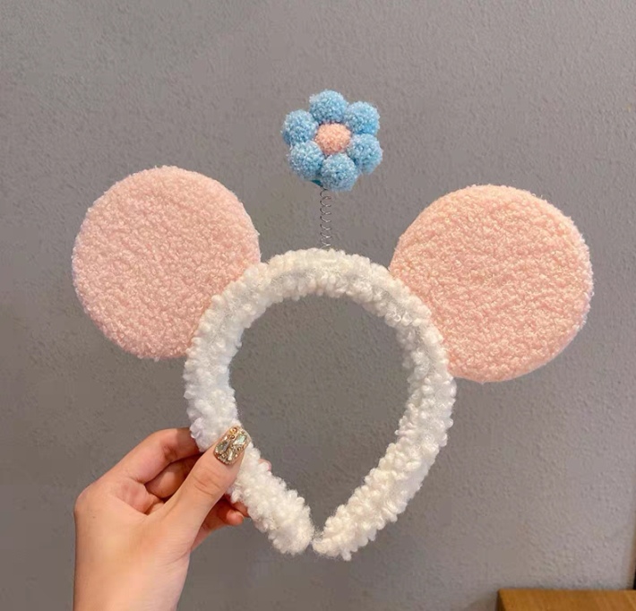 Mickey Sunflower Headband Face Wash Headband Six Colors undefined
