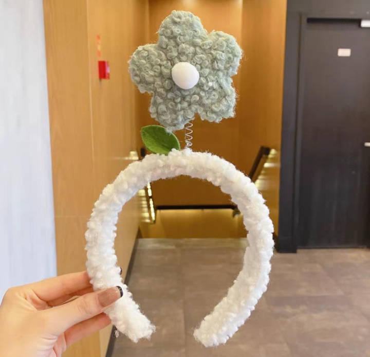 Sun Flower Hair Band Cute Flower Hair Band Face Wash Hair Band Nine Colors undefined