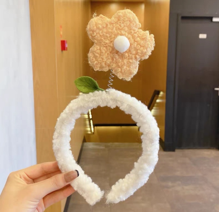 Sun Flower Hair Band Cute Flower Hair Band Face Wash Hair Band Nine Colors undefined