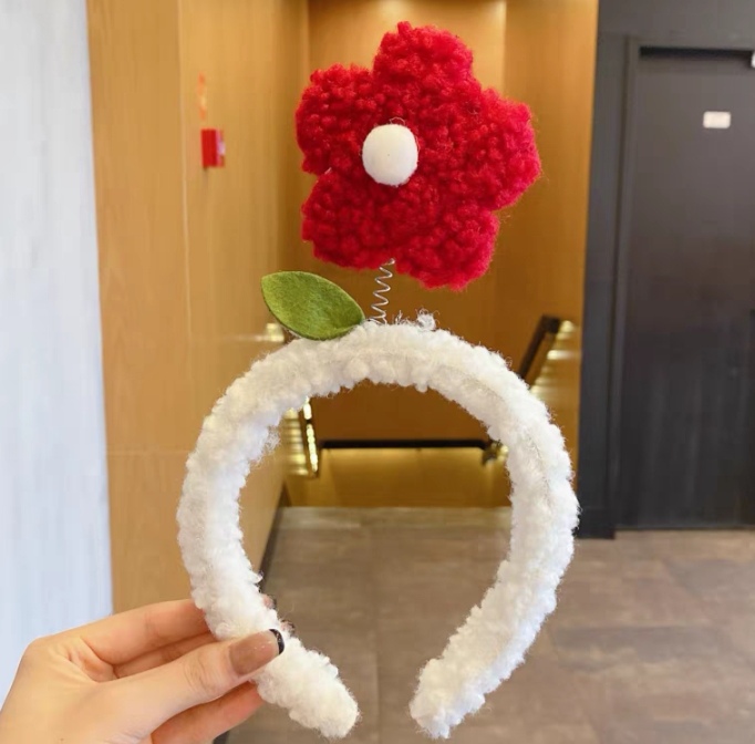 Sun Flower Hair Band Cute Flower Hair Band Face Wash Hair Band Nine Colors undefined