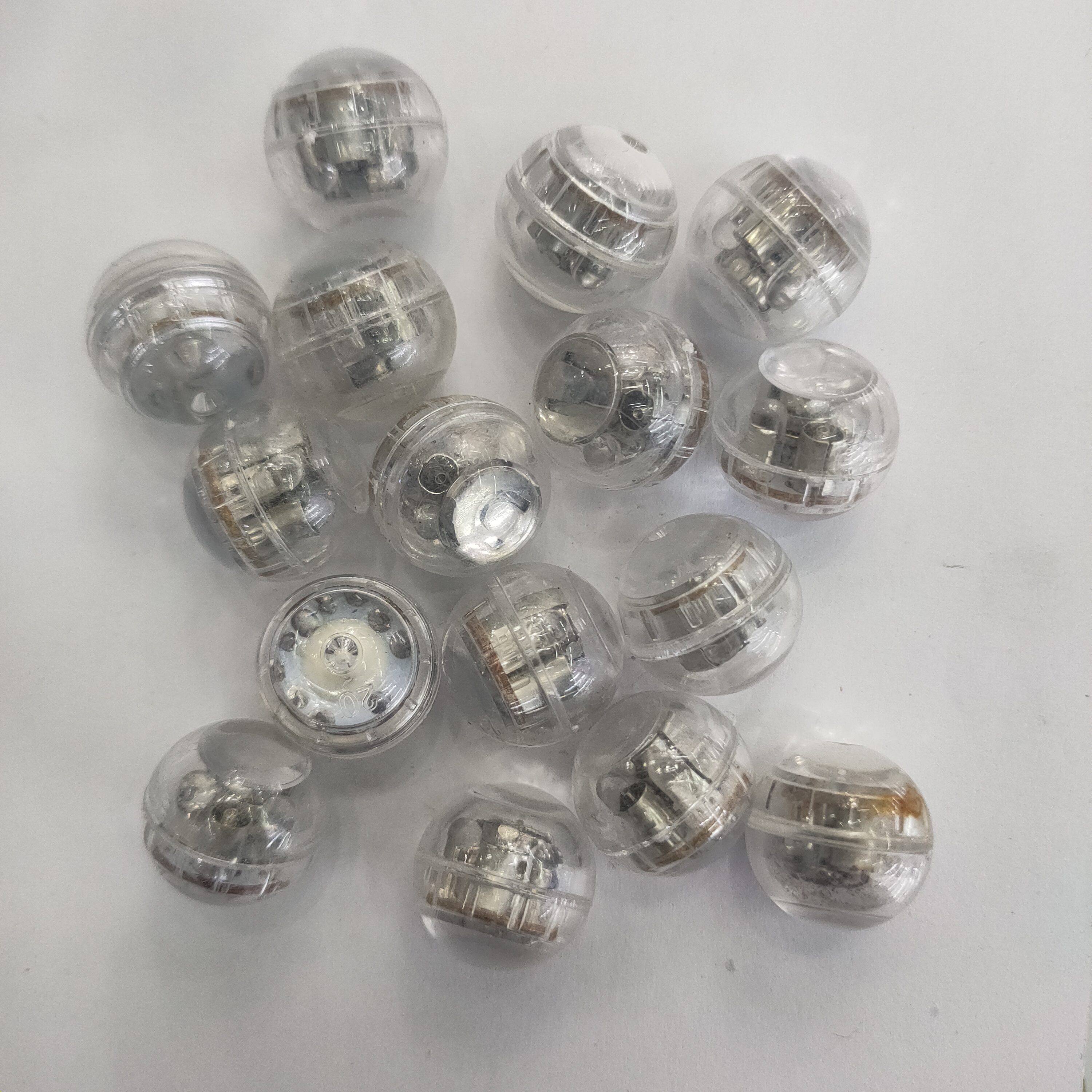 振动AG1电池双绿灯娃娃玩具配件02