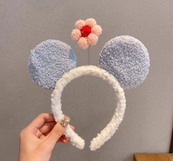 Mickey Sunflower Headband Face Wash Headband Six Colors undefined