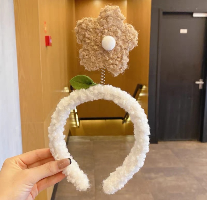 Sun Flower Hair Band Cute Flower Hair Band Face Wash Hair Band Nine Colors undefined
