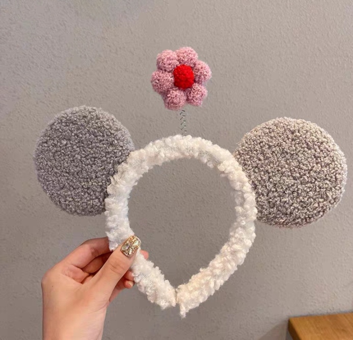 Mickey Sunflower Headband Face Wash Headband Six Colors undefined