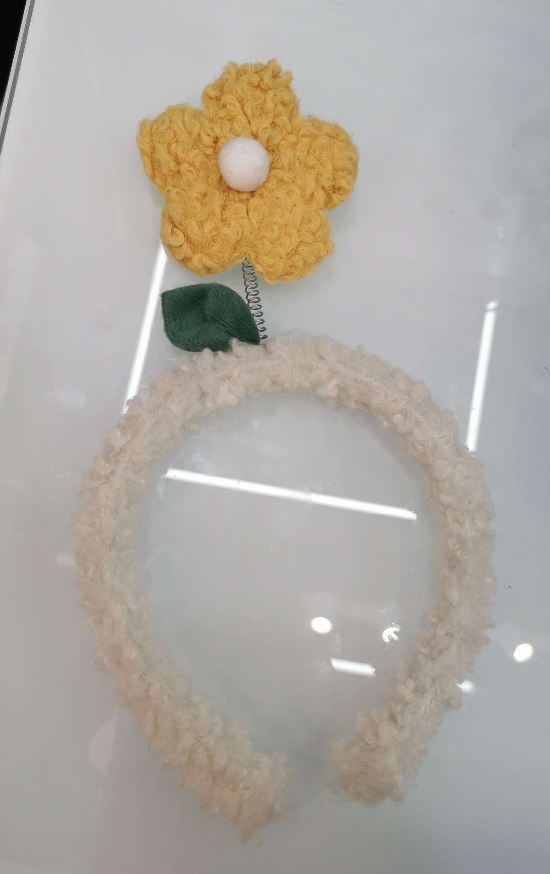 Sun Flower Hair Band Cute Flower Hair Band Face Wash Hair Band Nine Colors undefined