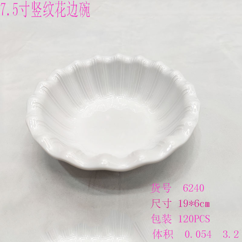 密胺盘/密胺碗/菜盘产品图
