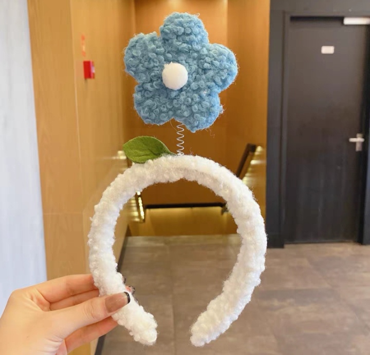 Sun Flower Hair Band Cute Flower Hair Band Face Wash Hair Band Nine Colors undefined
