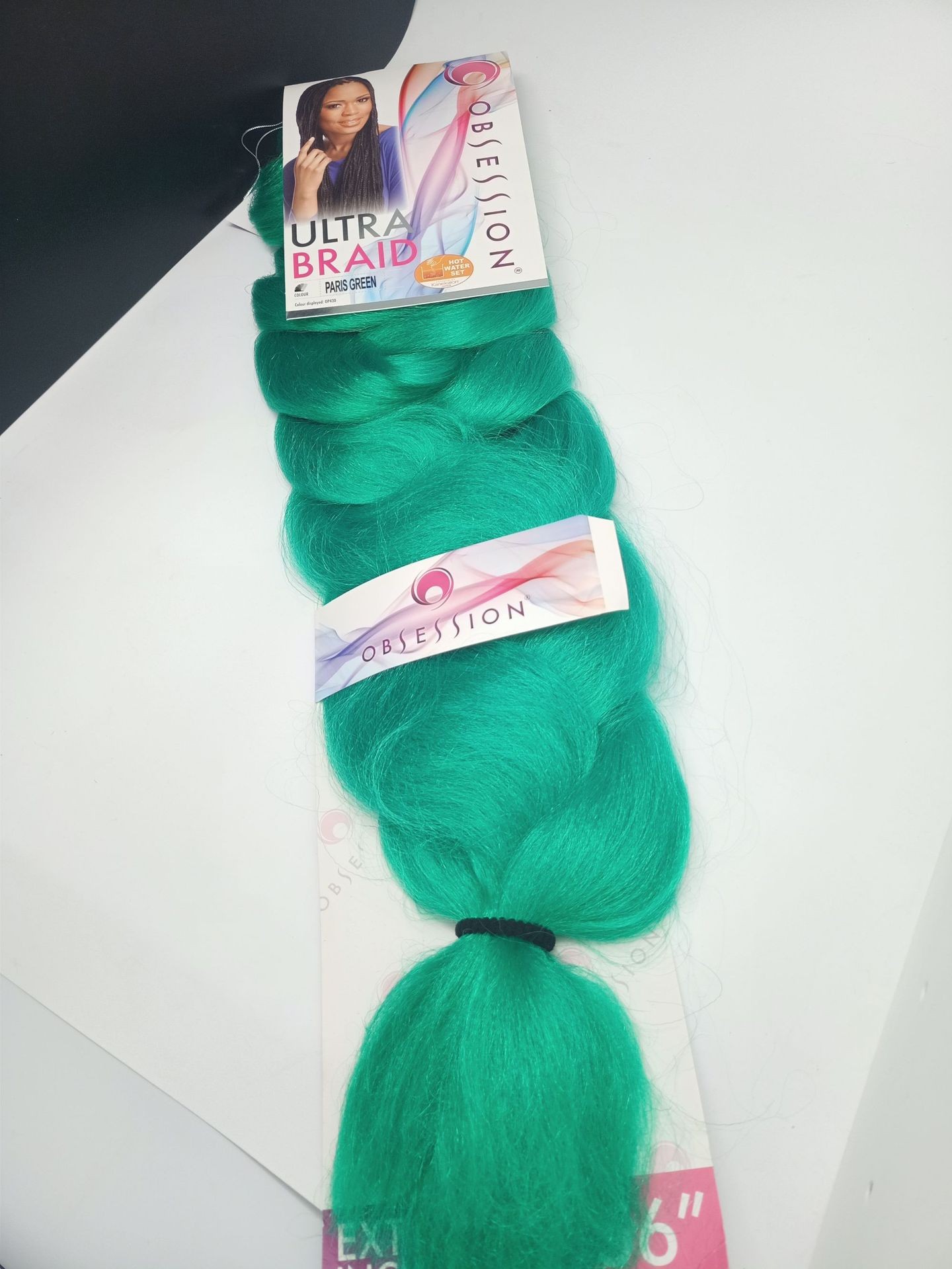 Peluca de color africano trenzas grandes seda de alta temperatura teñido dreadlocks al por mayor Specification image