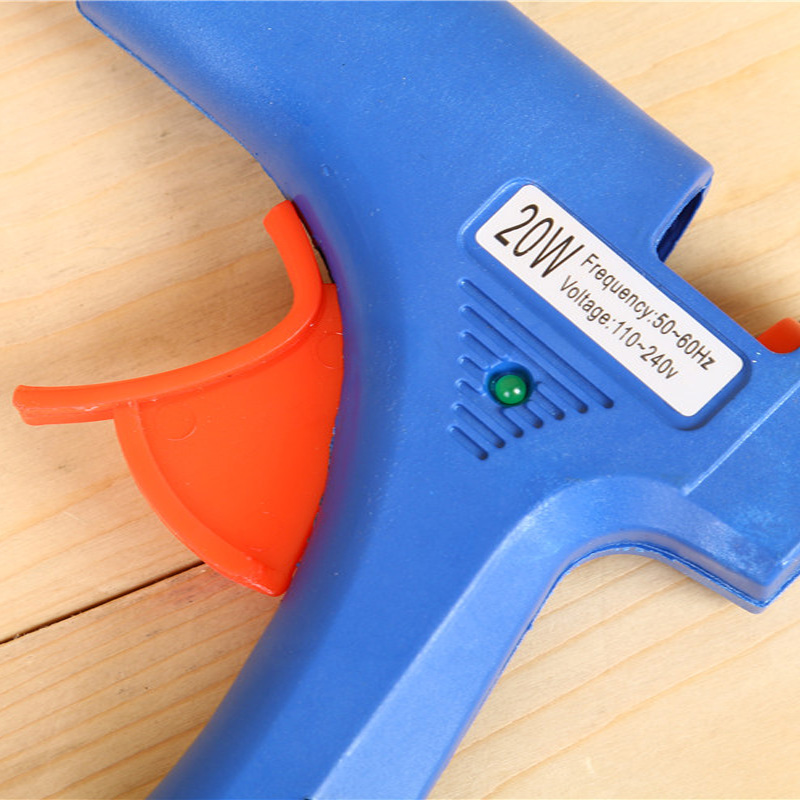 【 Goodcustomer 】DGHL glue gun, Small glue gun, universal hot melt glue gun, 20w switch with indicator light Item Picture