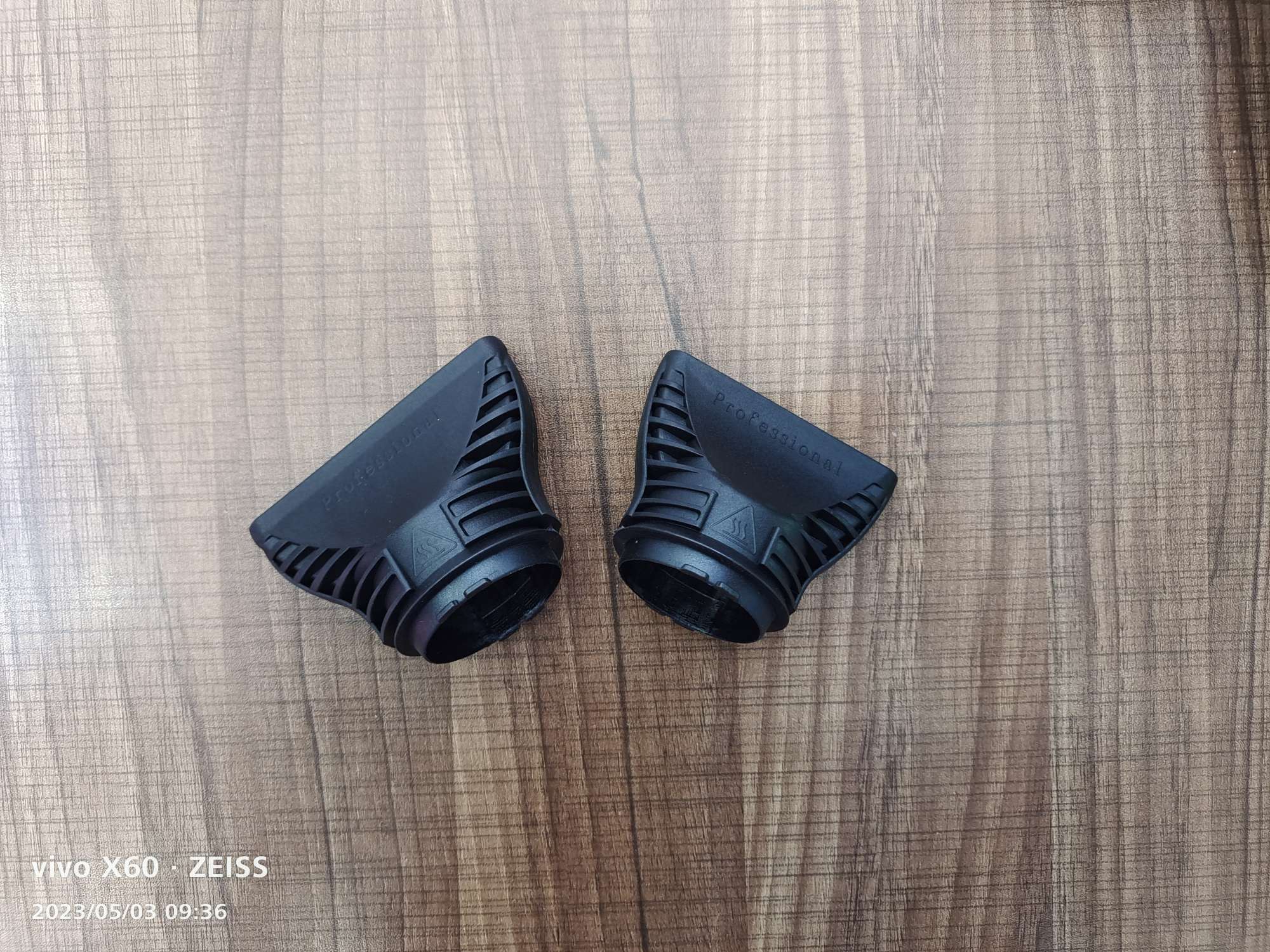 蓝光恒温吹风机渐变色大功率吹风筒三风嘴冷热负离子电吹风V-232详情7