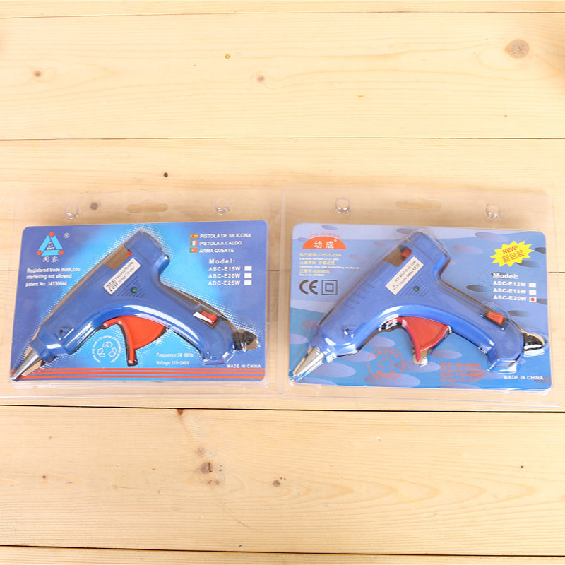 【 Goodcustomer 】DGHL glue gun, Small glue gun, universal hot melt glue gun, 20w switch with indicator light
