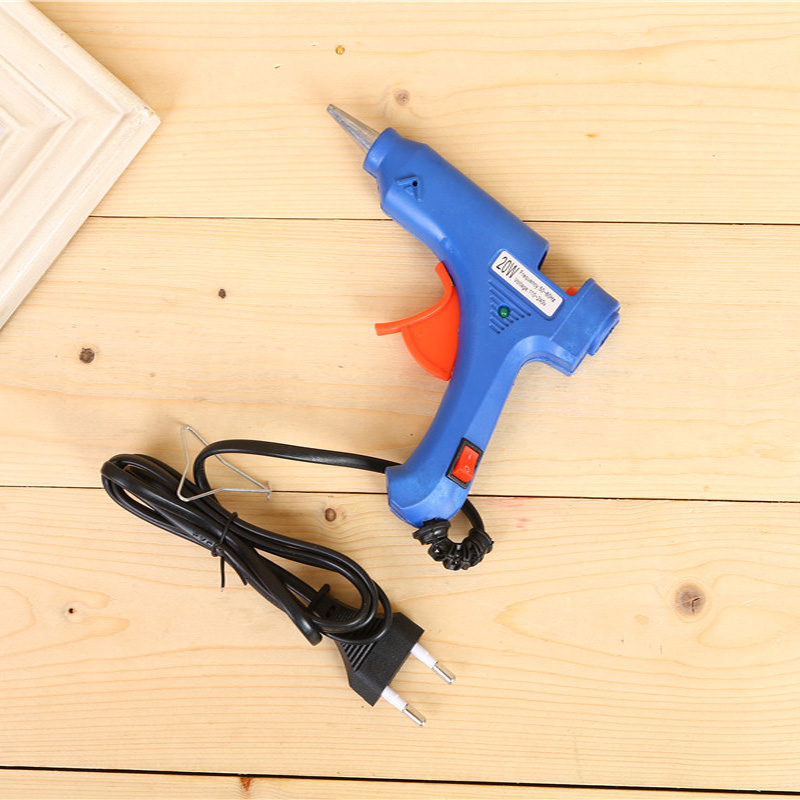 【 Goodcustomer 】DGHL glue gun, Small glue gun, universal hot melt glue gun, 20w switch with indicator light details Picture