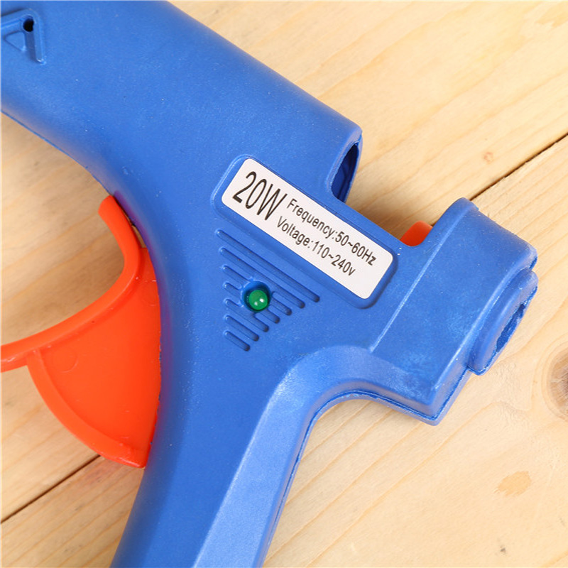 【 Goodcustomer 】DGHL glue gun, Small glue gun, universal hot melt glue gun, 20w switch with indicator light Application Scenario