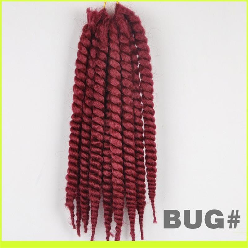 Spring braids, dreadlocks, fashionable women's wigs, African dreadlocks, spring twist braids, wig wholesale, short dreadlocks details Picture