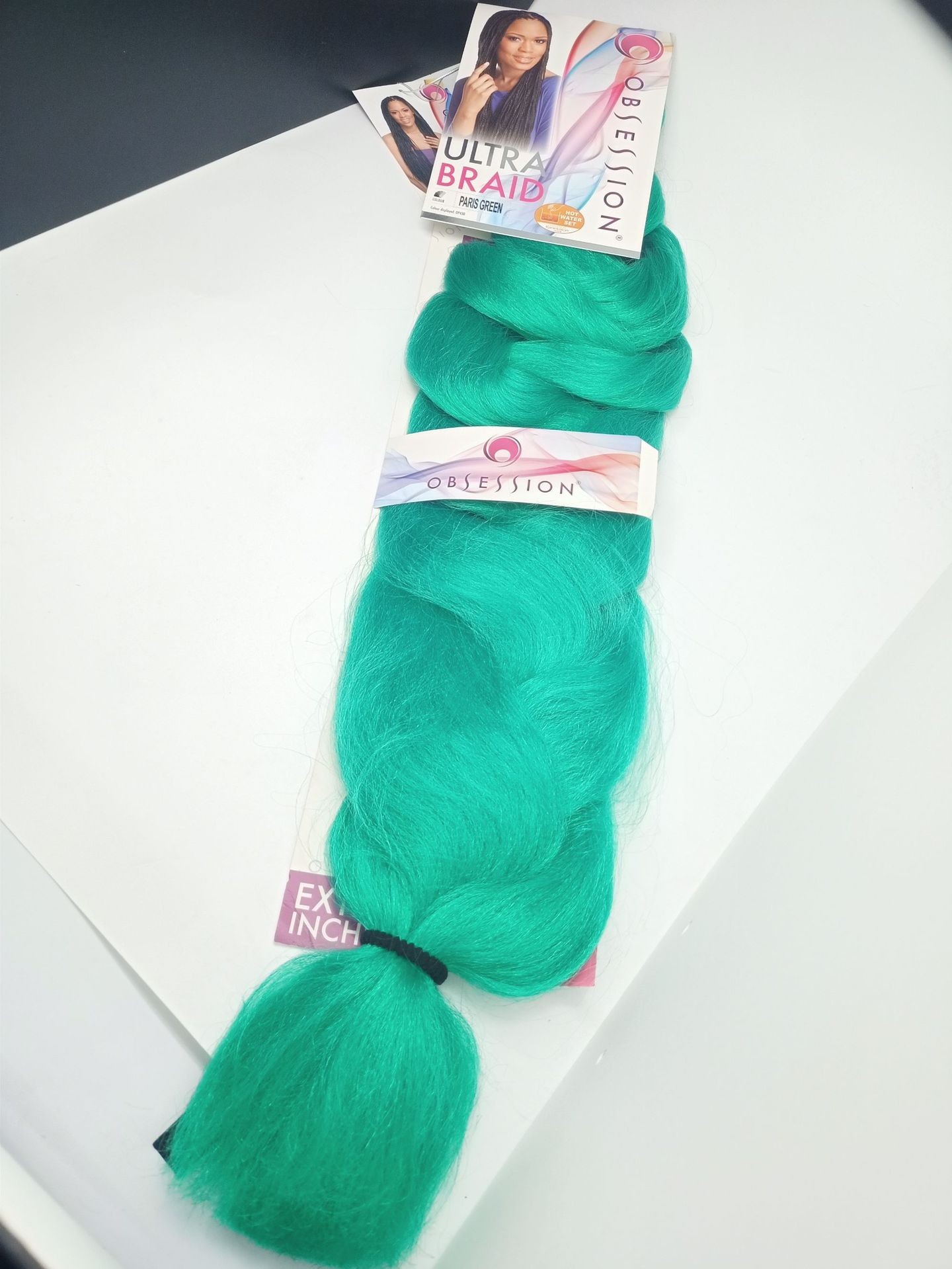 Peluca de color africano trenzas grandes seda de alta temperatura teñido dreadlocks al por mayor Item Picture