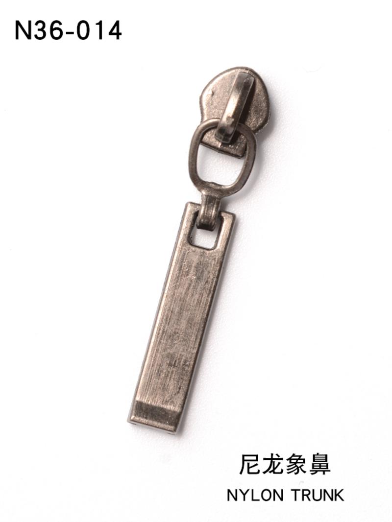4.2铁钩年糕片拉链头尼龙拉链头箱包鞋服被套拉链批发定制