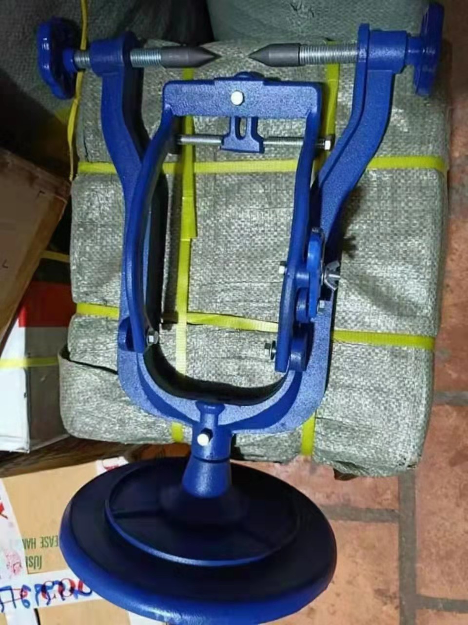 调圈台 轮圈矫正架 车圈拿龙工具 自行车轮组调节 轮毂矫正器详情2