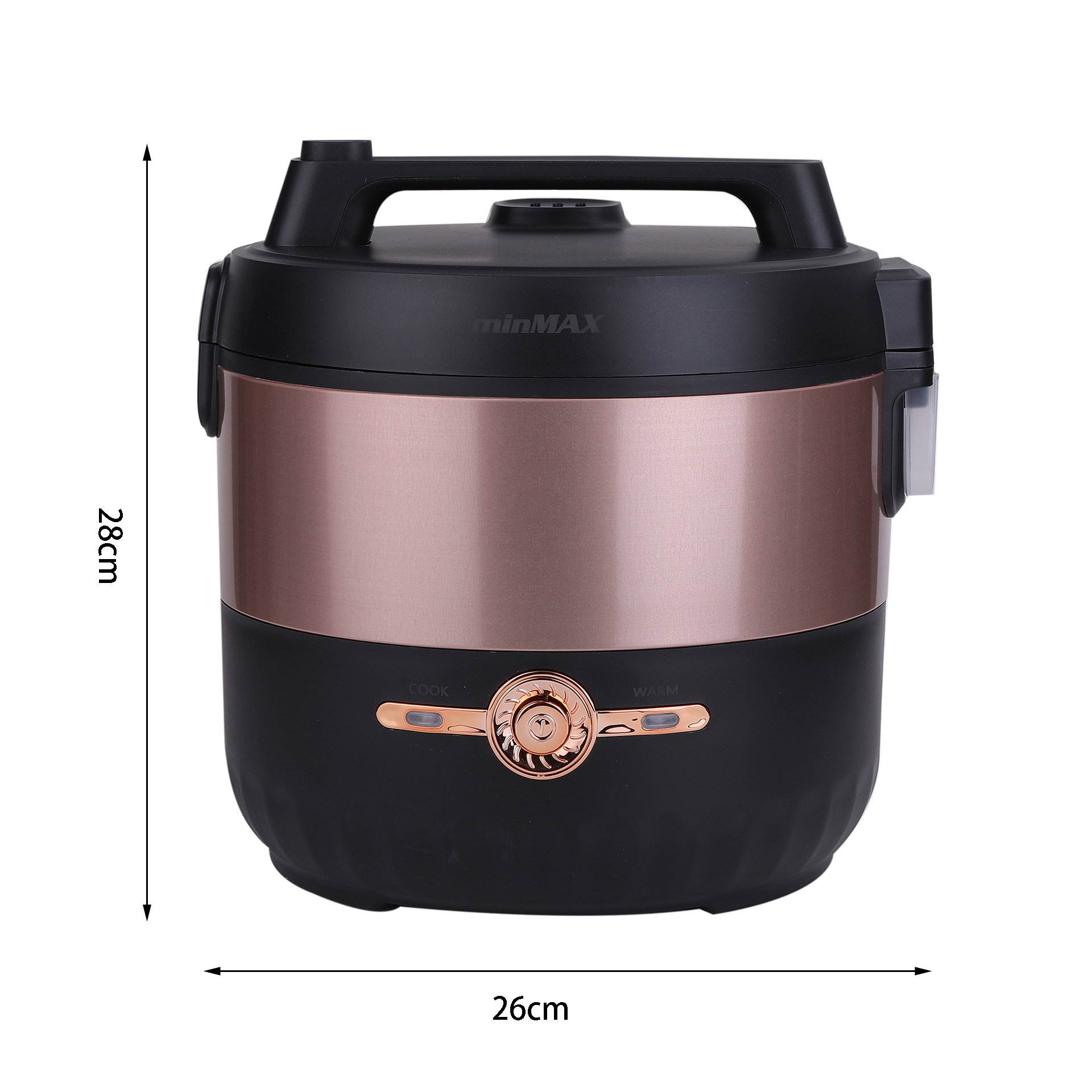 minMAX MMR-100 electric rice cooker, a smart household large-capacity rice cooker, is sold directly by the manufacturer for export details Picture