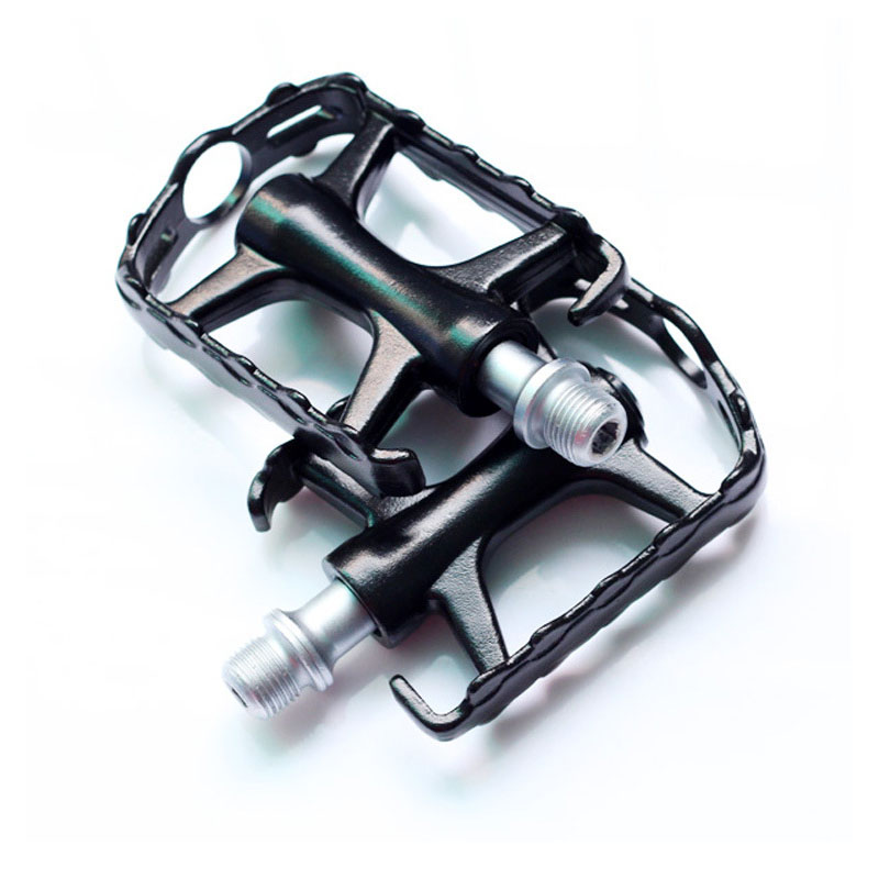 自行车铝合金培林脚踏　优质小脚踏　全铝小脚踏//黄卡脚踏详情3