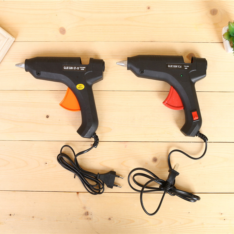【 Youcheng 】60W hot melt glue gun with no glue leakage, fast glue dispensing, no switch, self-produced and self-sold