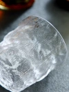 Creative glacier pattern glass cups, wine glasses, household water cups, cold drink cups, beer mugs, tea cup sets, large size Specification image
