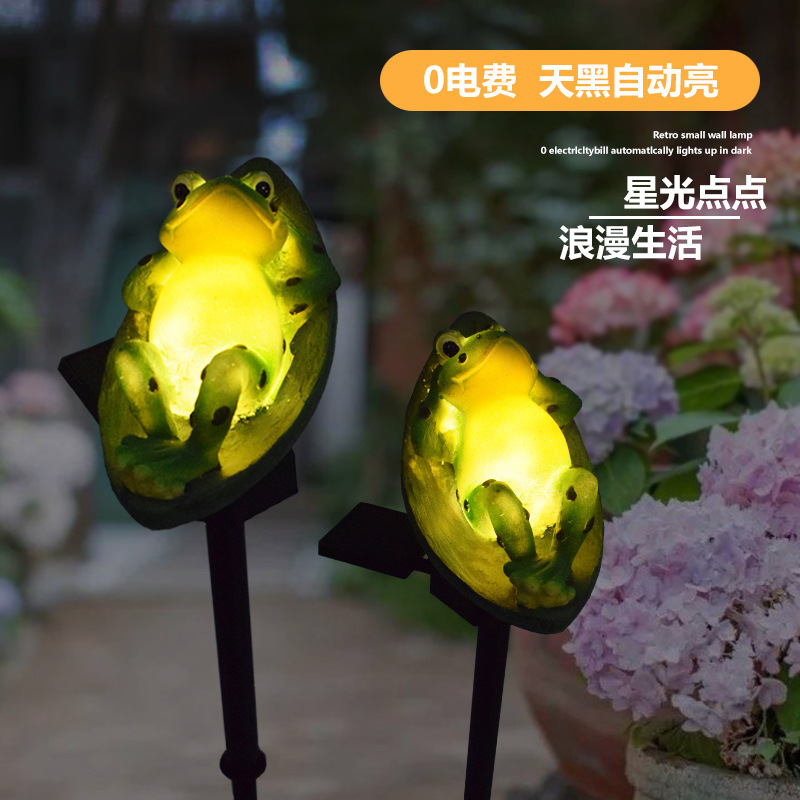 太阳能地插灯细节图
