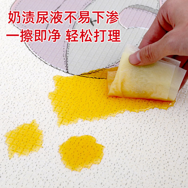 Yiwu Jietai's new 2-centimeter thickened XPE children's crawling mat, baby play mat, crawling mat, and household double-sided mat Application Scenario