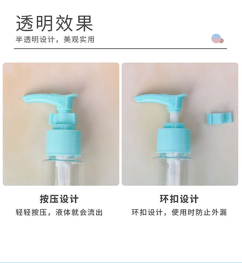 Packaging and bottling for travel and business trips detail image 5