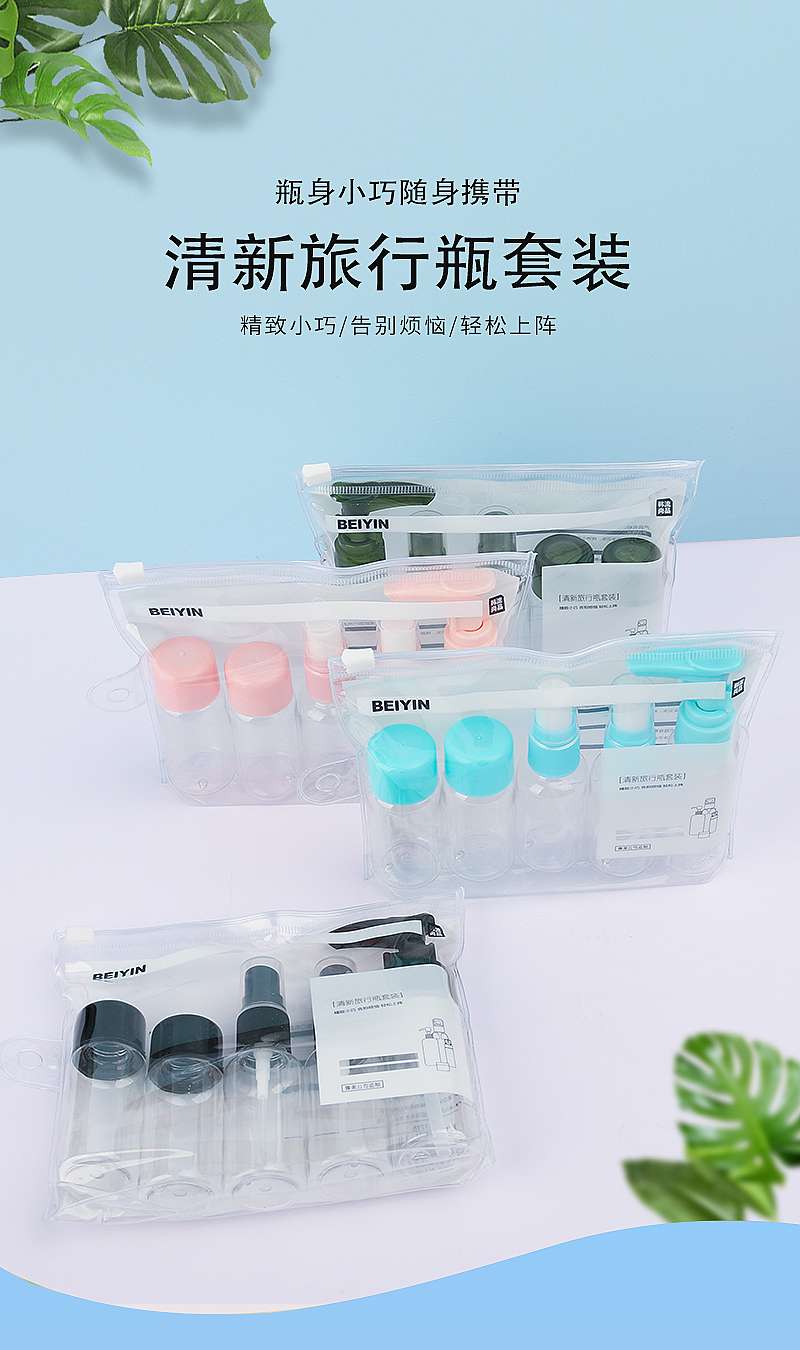 Packaging and bottling for travel and business trips detail image 1