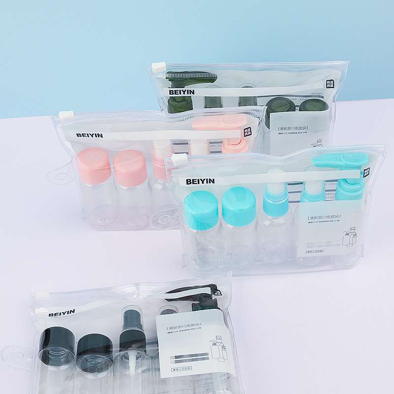 Packaging and bottling for travel and business trips