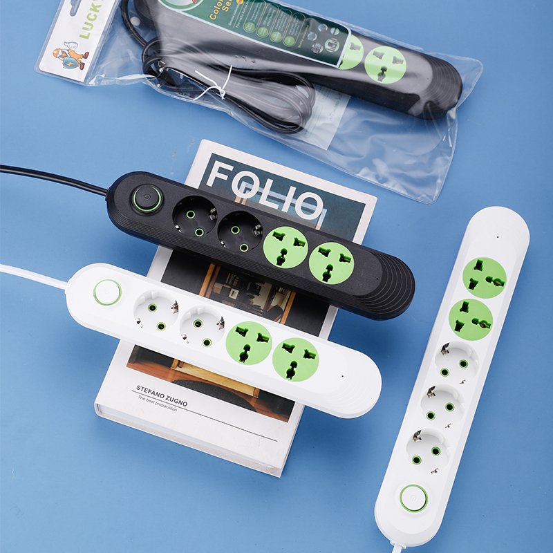 智能排插实物图